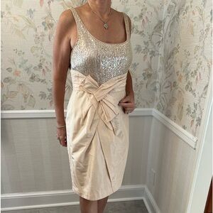 Carmen Marc Valvo Signature Cocktail Dress